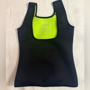 Redu Shaper Tank Top Size Small  Neoprene Sauna Vest Women Sweat Body Shaper